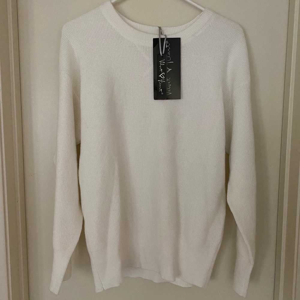 New with Tags Velvet Heart Sweater